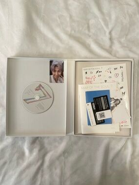Official BTS Map of the Soul 7 Albums (Version 1 & Version 3) (OPENED)